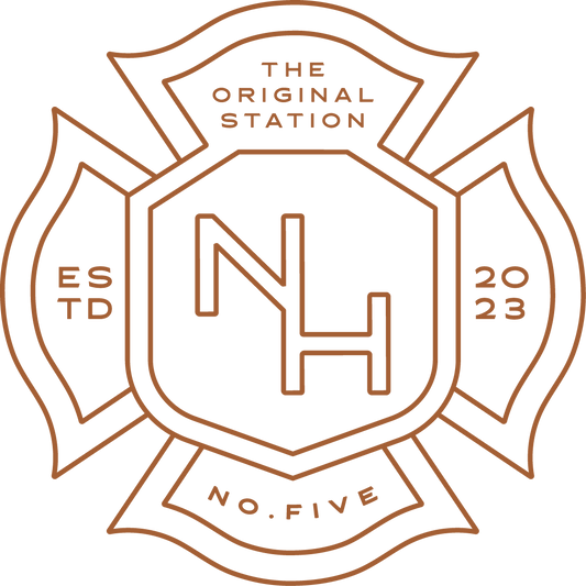 Station 5 Logo - Cap