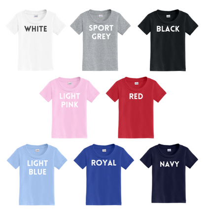 Personalized Smiley Short Sleeve Tee (Toddler)