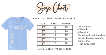 Personalized Smiley Short Sleeve Tee (Toddler)