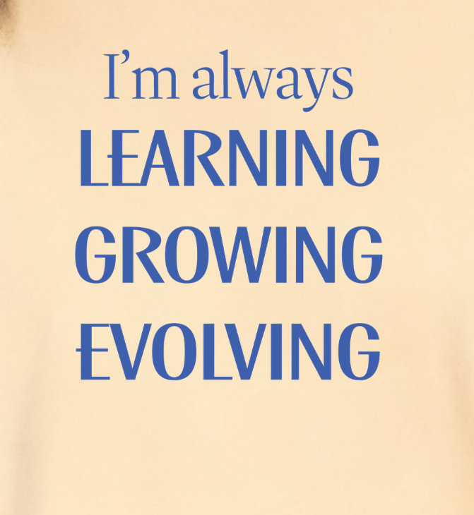 The Always Evolving Tee: Embrace Your Journey