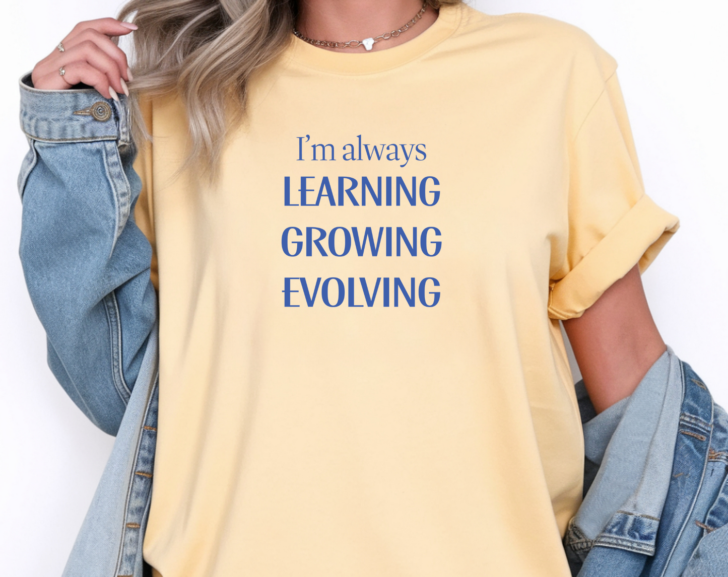 The Always Evolving Tee: Embrace Your Journey