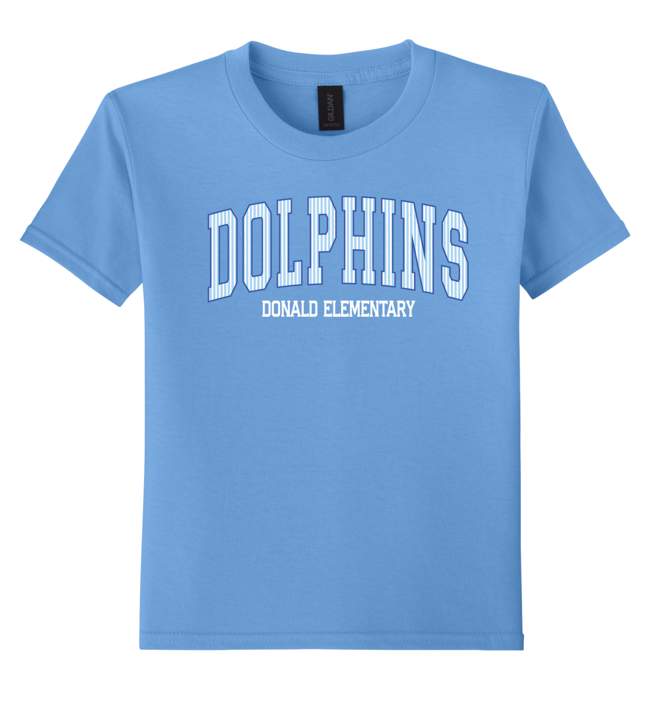 Dolphins Lines Tee