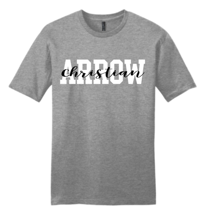 Arrow Christian Academy Short Sleeve T-Shirt - Adult (District)
