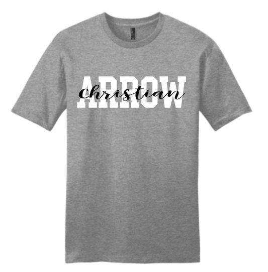 Arrow Christian Academy Short Sleeve T-Shirt - Adult (District)