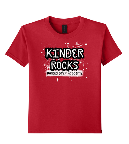 Kinder Rocks Tee