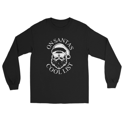 On Santa's Cool List Long Sleeve Tee