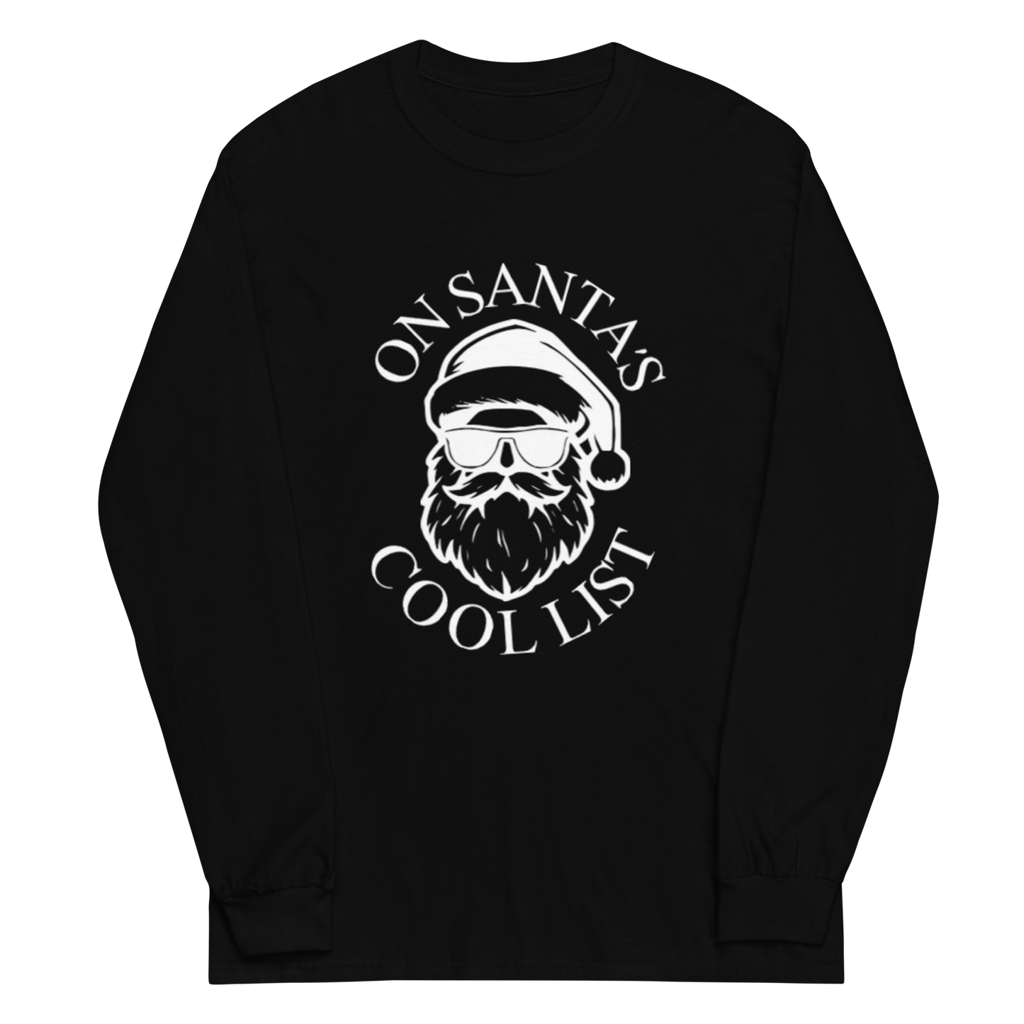 On Santa's Cool List Long Sleeve Tee