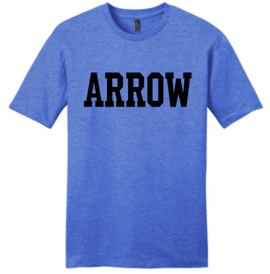 Arrow Short Sleeve T-Shirt - Adult (District)