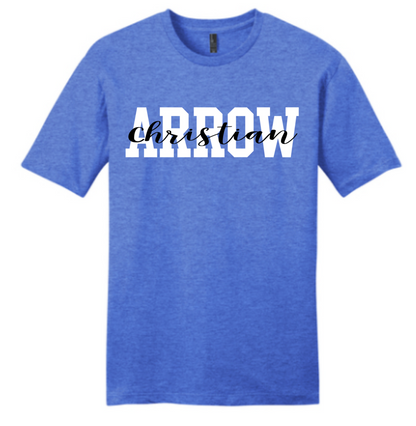 Arrow Christian Academy Short Sleeve T-Shirt - Adult (District)