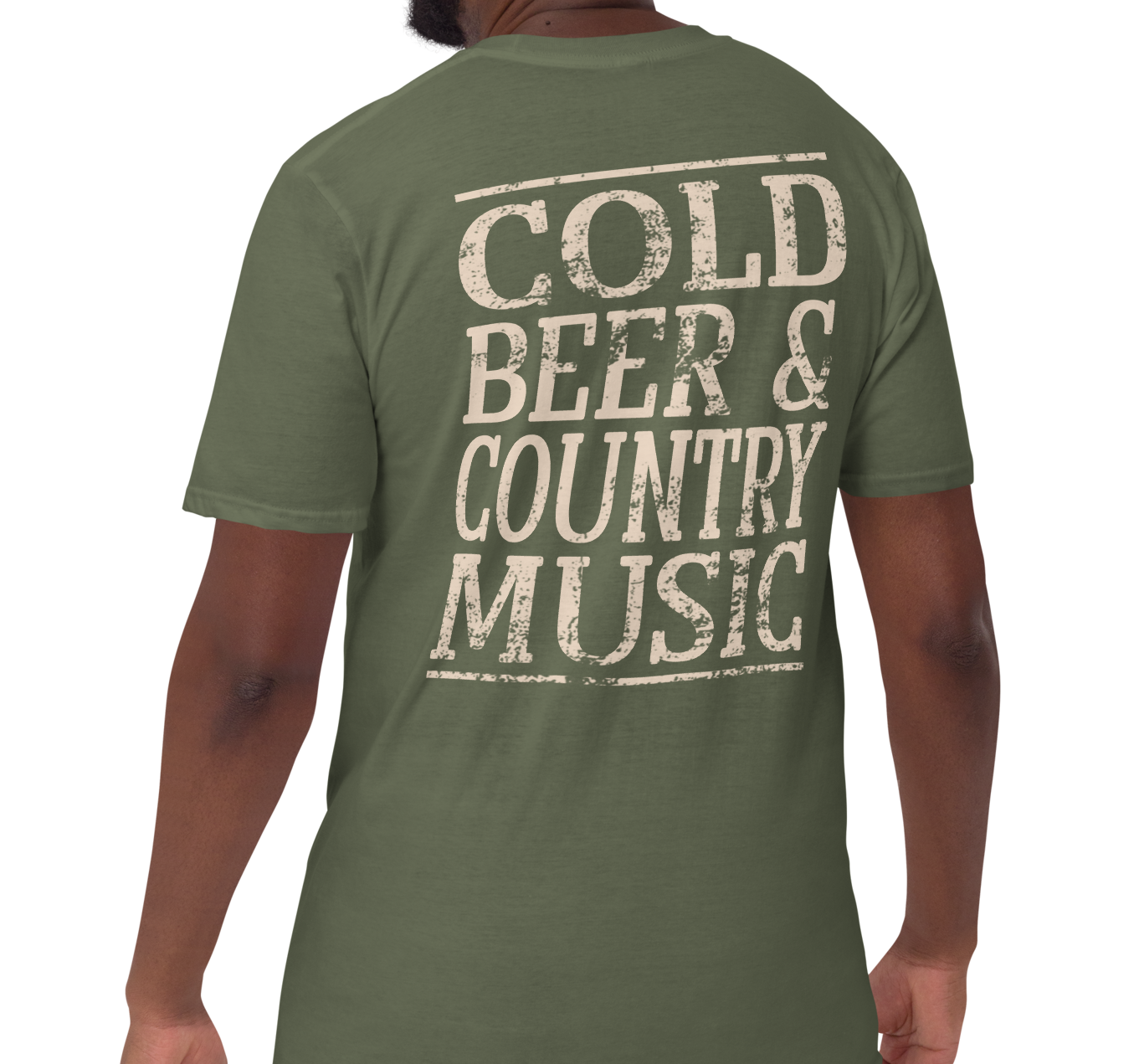 Cold Beer & Country Music Shirt
