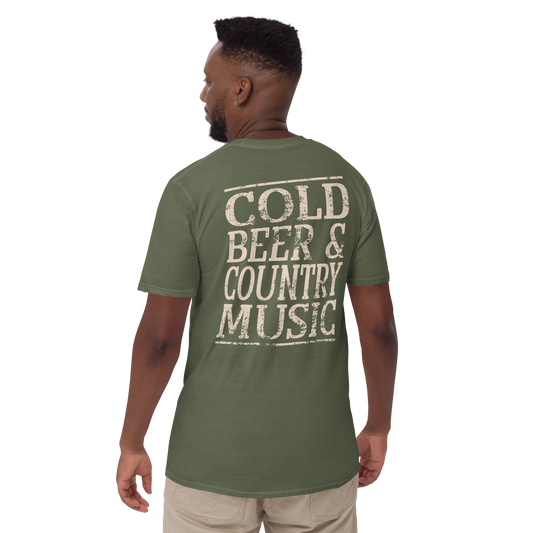 Cold Beer & Country Music Shirt