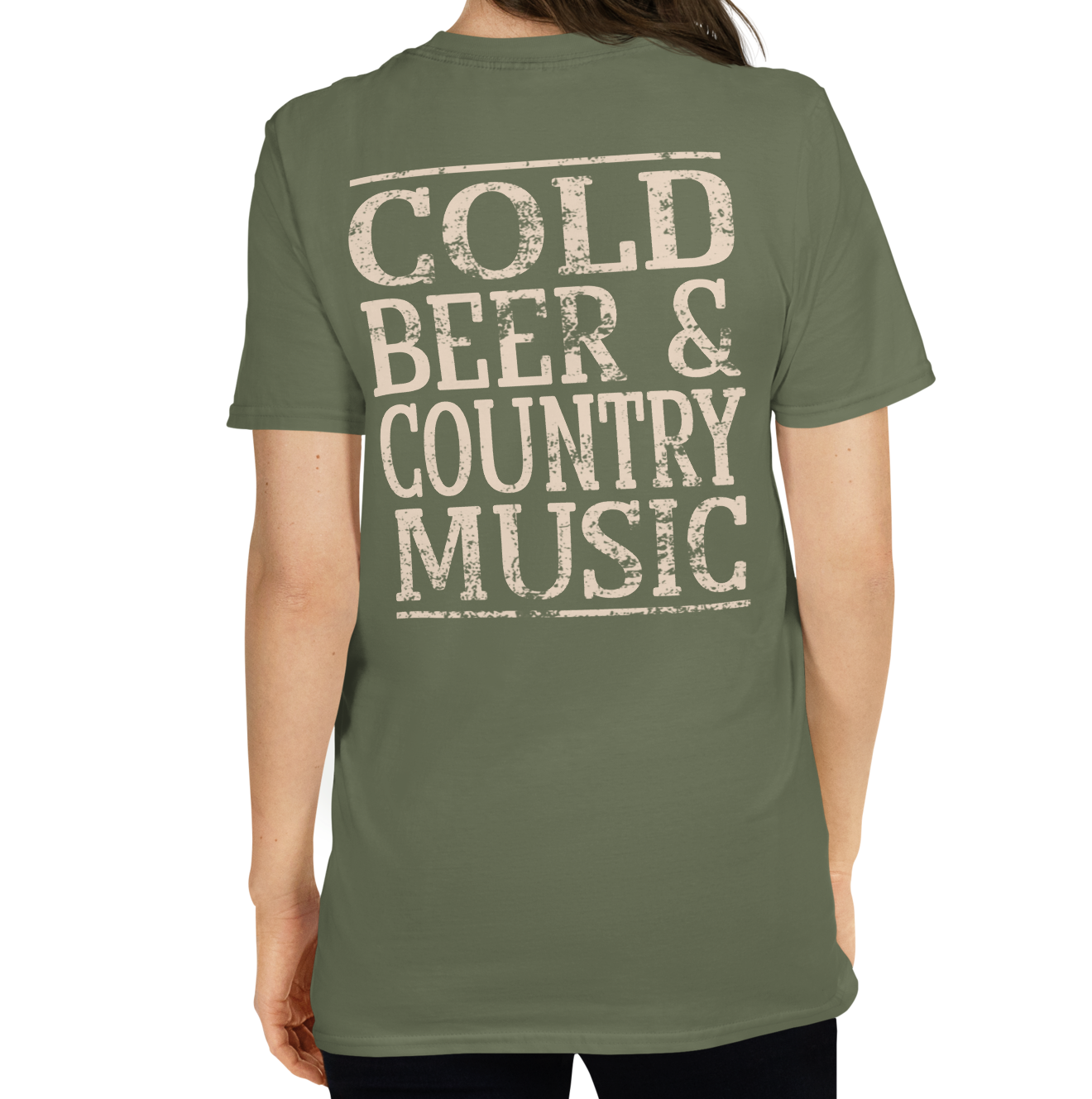 Cold Beer & Country Music Shirt