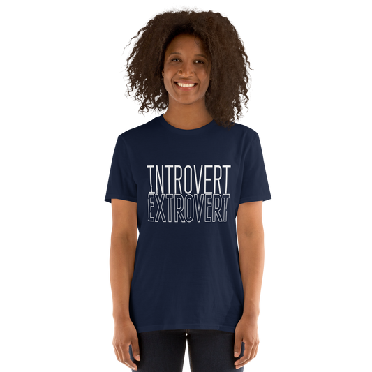 Introvert Extrovert Shirt