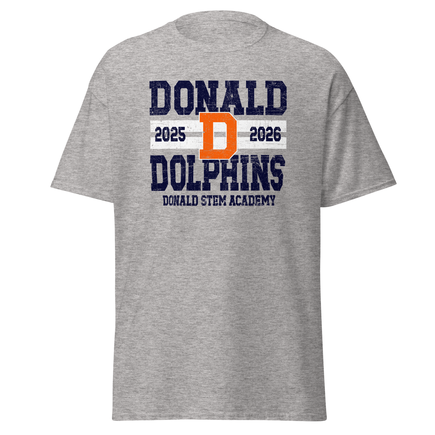 Retro Donald Dolphins