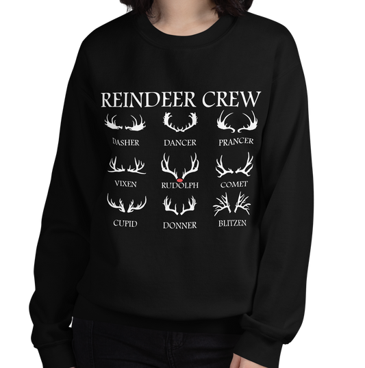 Reindeer Crew Sweatshirt