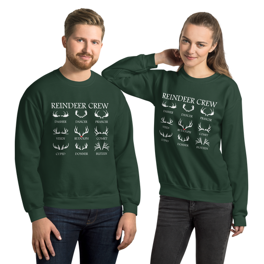 Reindeer Crew Sweatshirt
