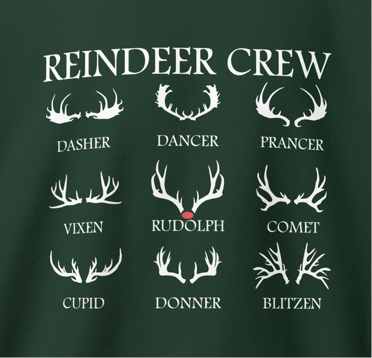 Reindeer Crew Sweatshirt