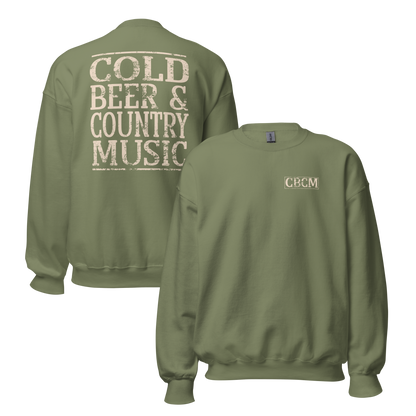 Cold Beer & Country Music Shirt