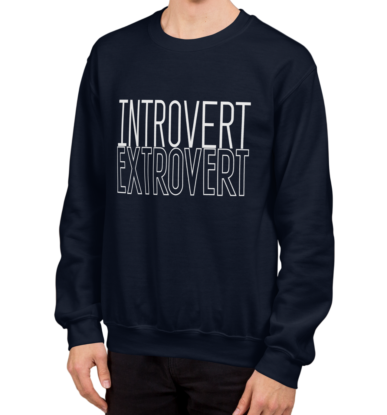 Introvert Extrovert Shirt