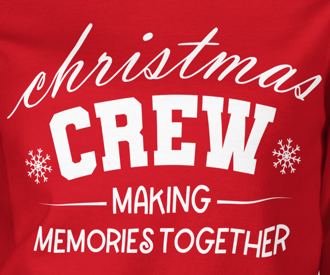 Christmas Crew Sweatshirt