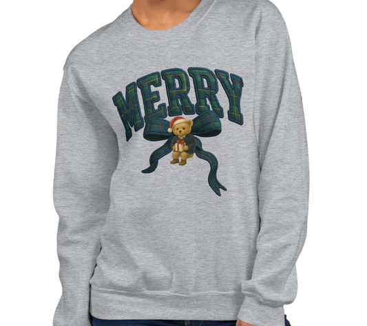 Merry Bear Sweatshirt