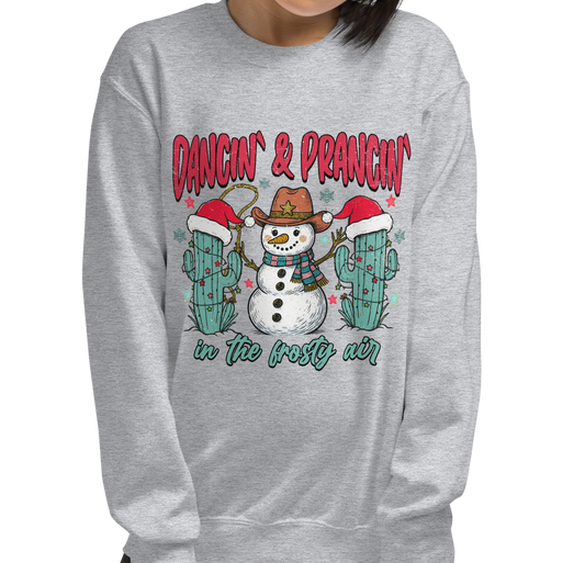 Dancin' & Prancin' Sweatshirt