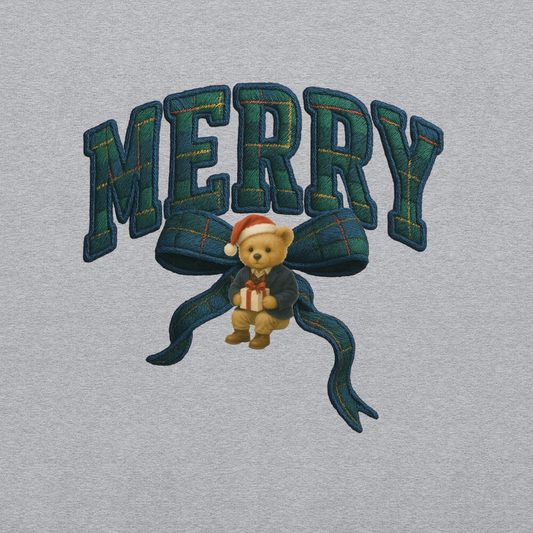 Merry Bear Sweatshirt