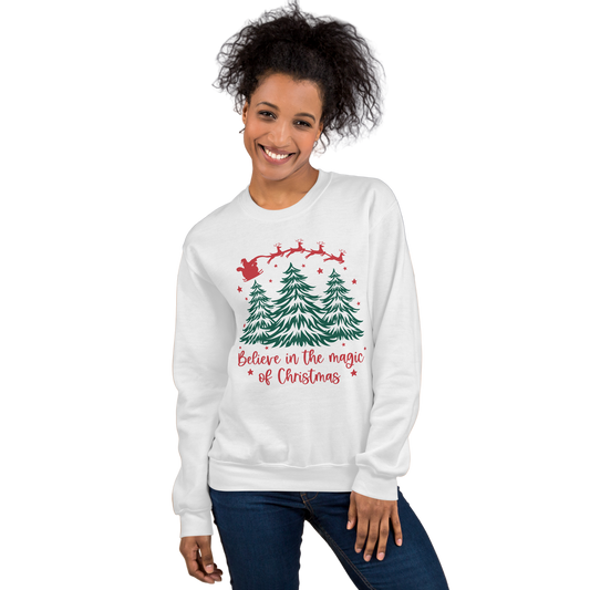 Believe Christmas Sweatshirt