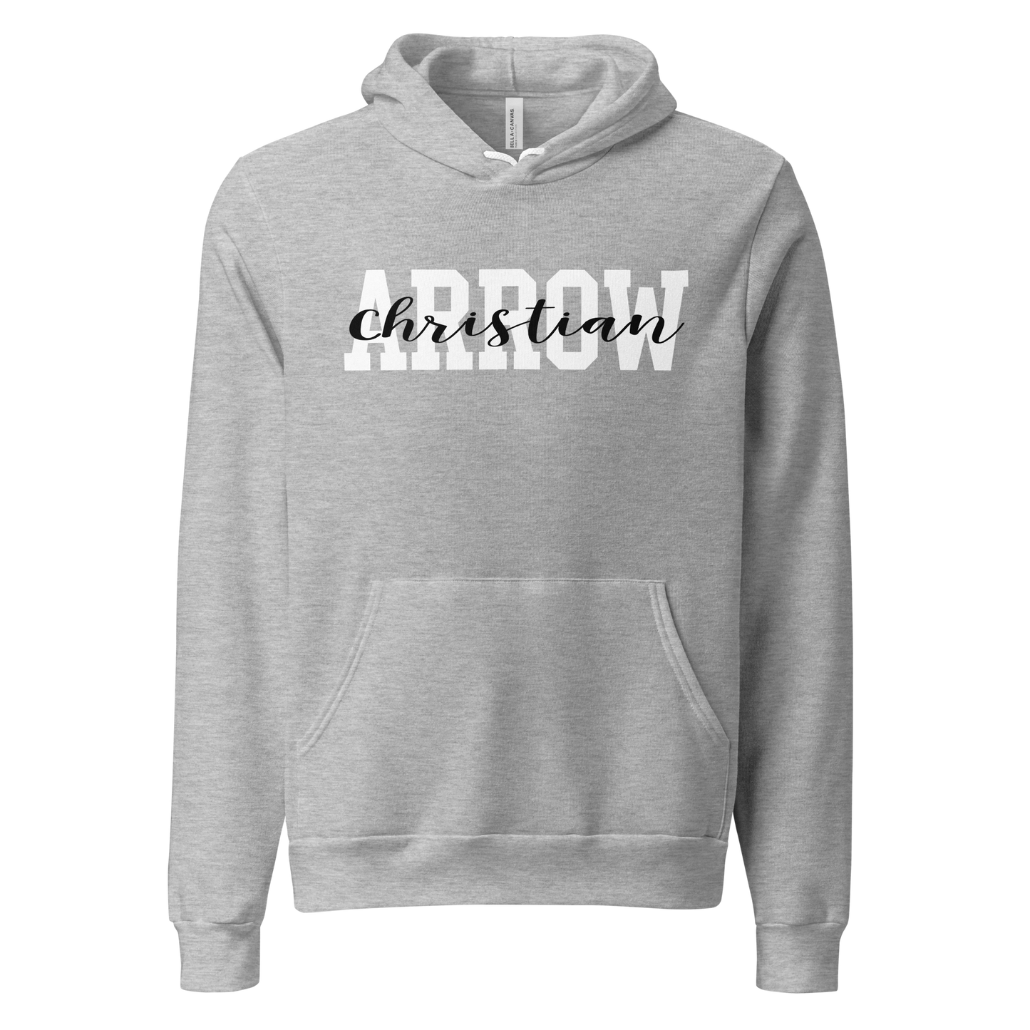 Arrow Christian Academy Hoodie - Adult (Bella + Canvas)