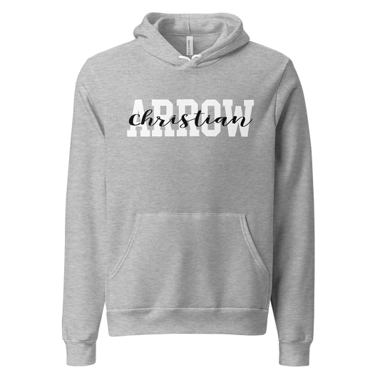 Arrow Christian Academy Hoodie - Adult (Bella + Canvas)