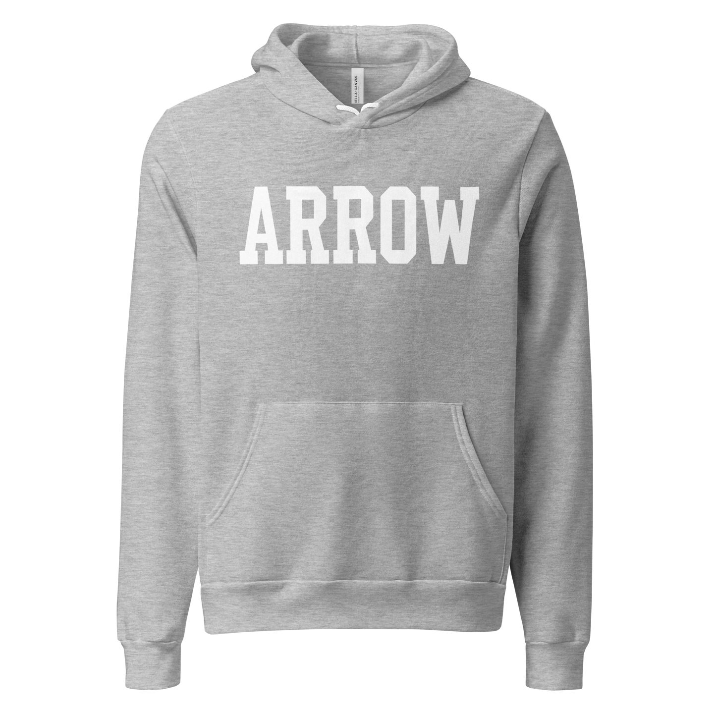 Arrow Hoodie - Adult (Bella + Canvas)