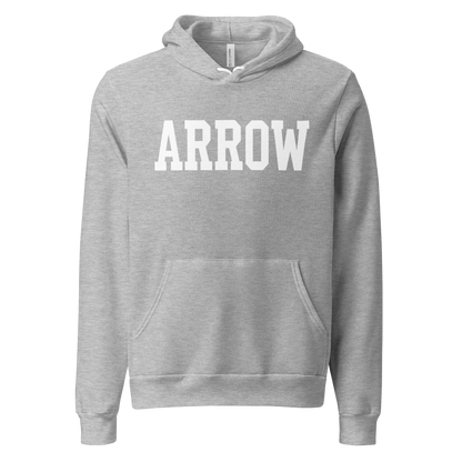 Arrow Hoodie - Adult (Bella + Canvas)