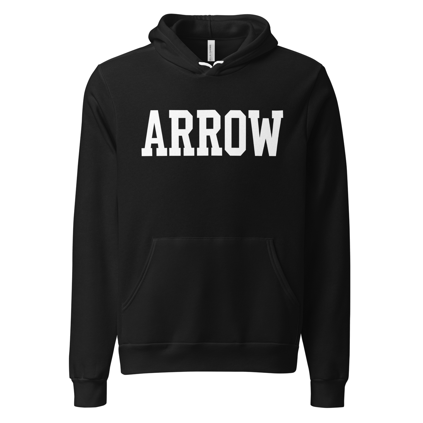 Arrow Hoodie - Adult (Bella + Canvas)