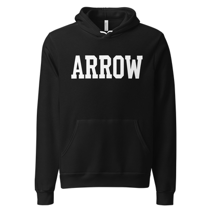 Arrow Hoodie - Adult (Bella + Canvas)