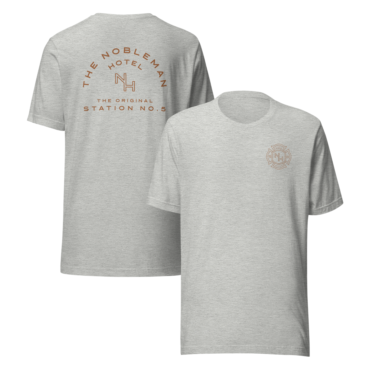 Station 5 (Front & Back) - The Nobleman