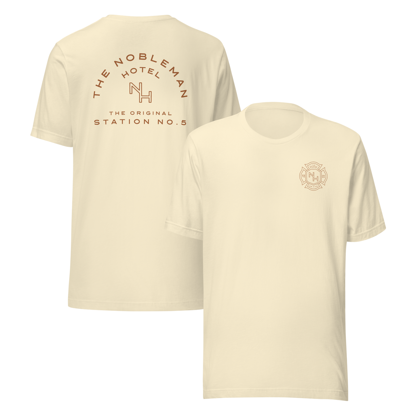 Station 5 (Front & Back) - The Nobleman