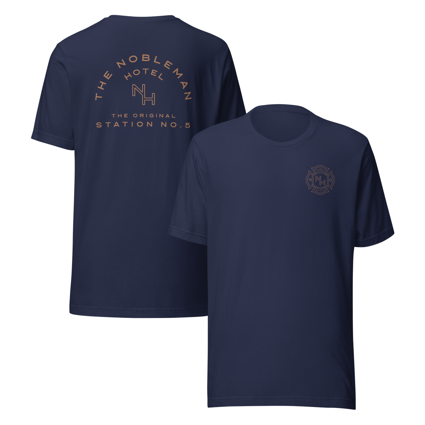 Station 5 (Front & Back) - The Nobleman
