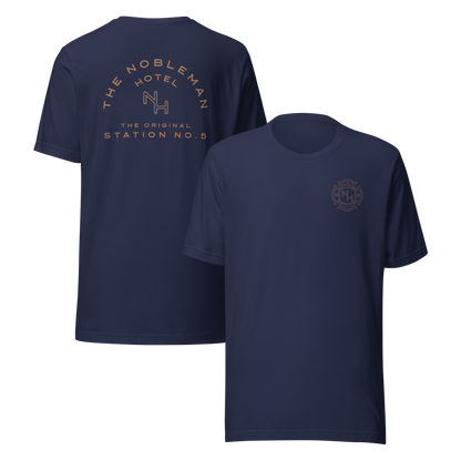 Station 5 (Front & Back) - The Nobleman