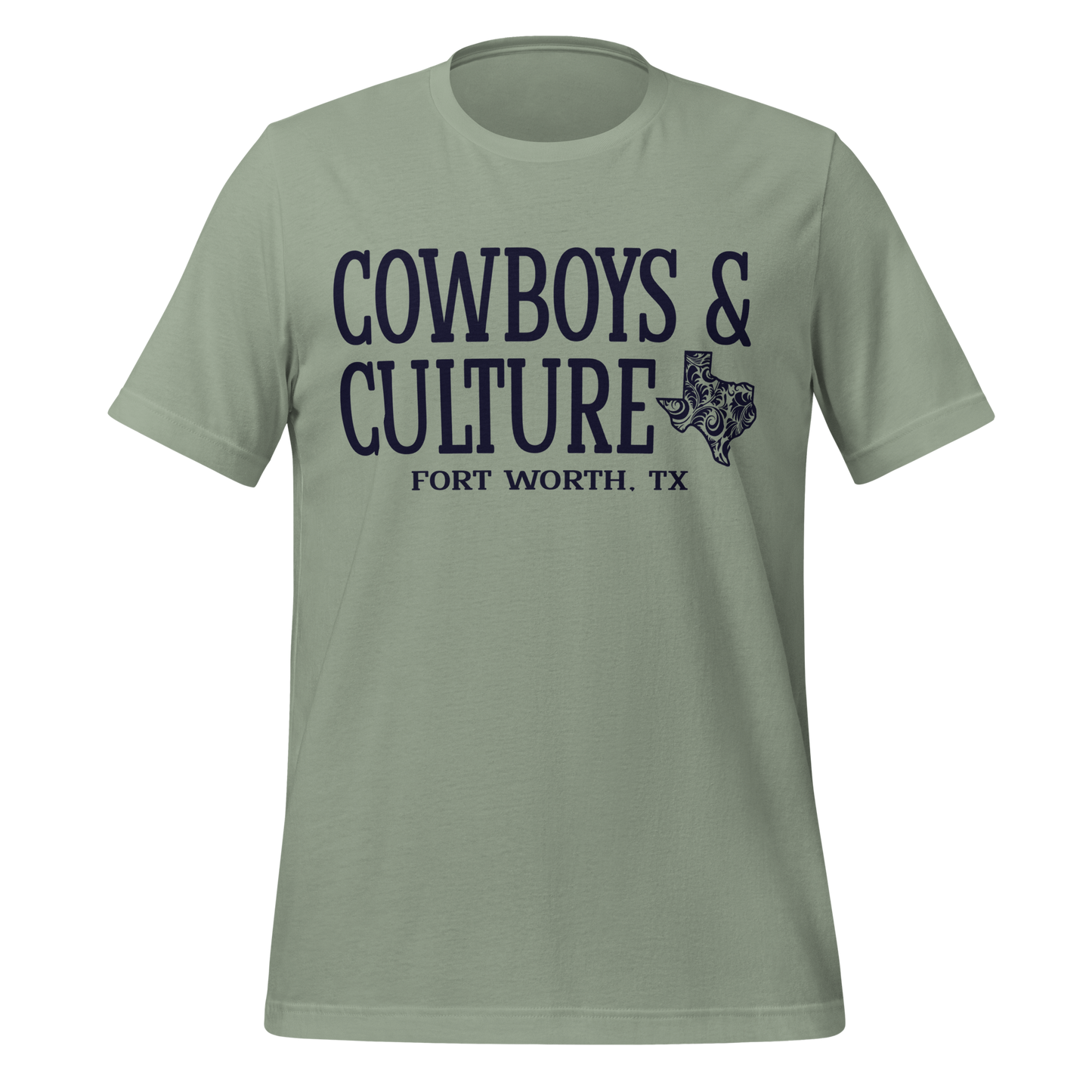 Fort Worth Motto - Cowboys & Culture