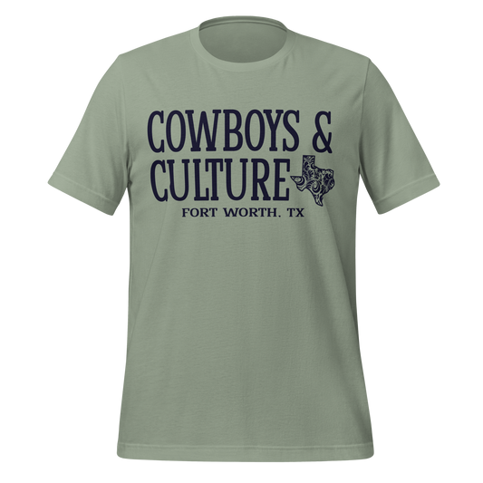 Fort Worth Motto - Cowboys & Culture