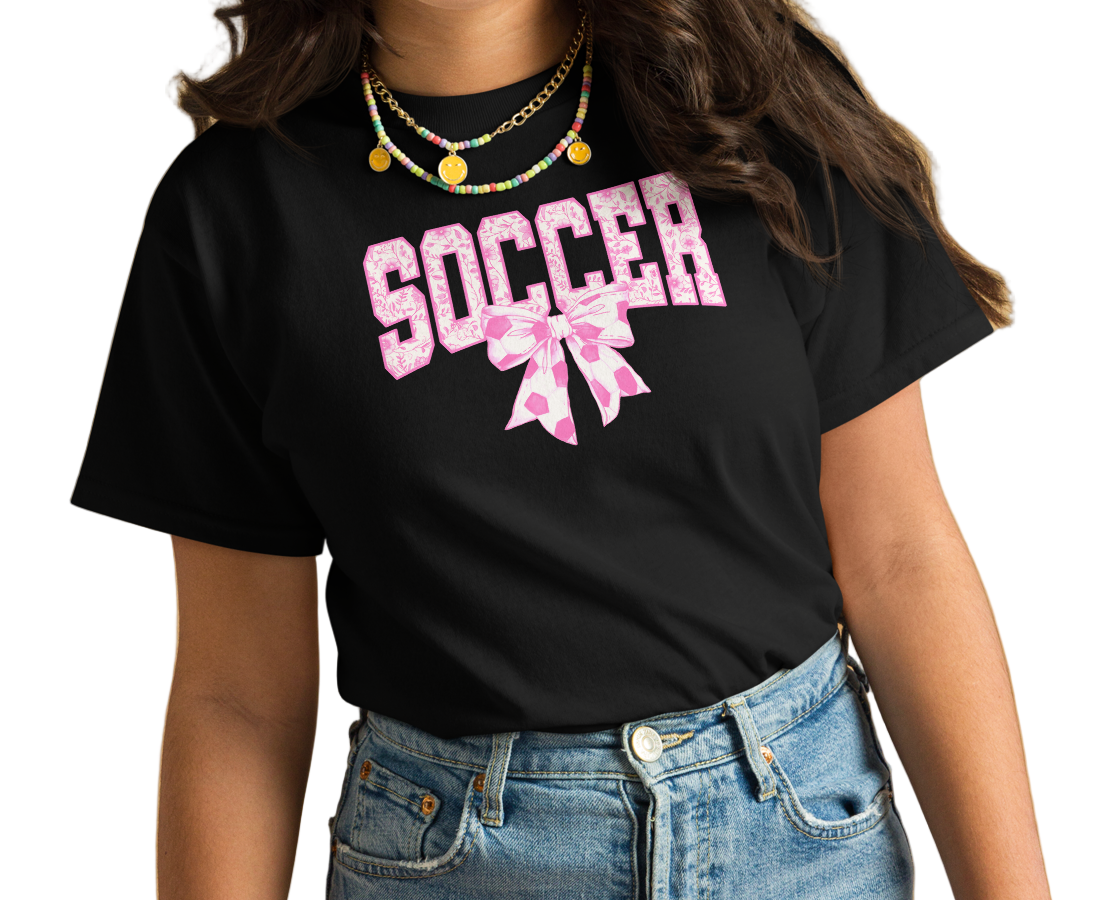 Soccer Bow Shirt