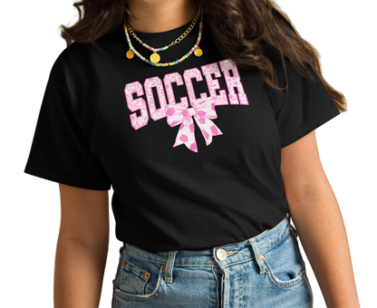 Soccer Bow Shirt