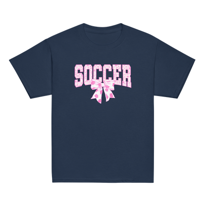 Soccer Bow Shirt