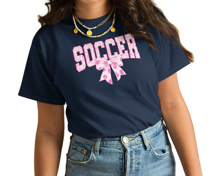 Soccer Bow Shirt