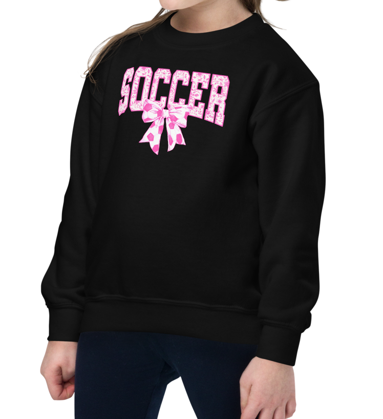 Soccer Bow Shirt