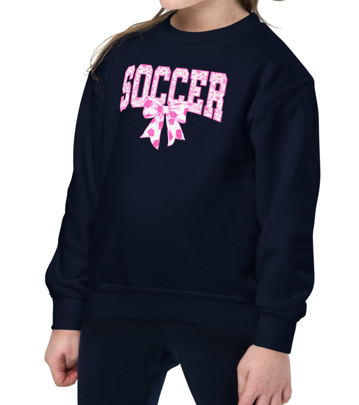 Soccer Bow Shirt