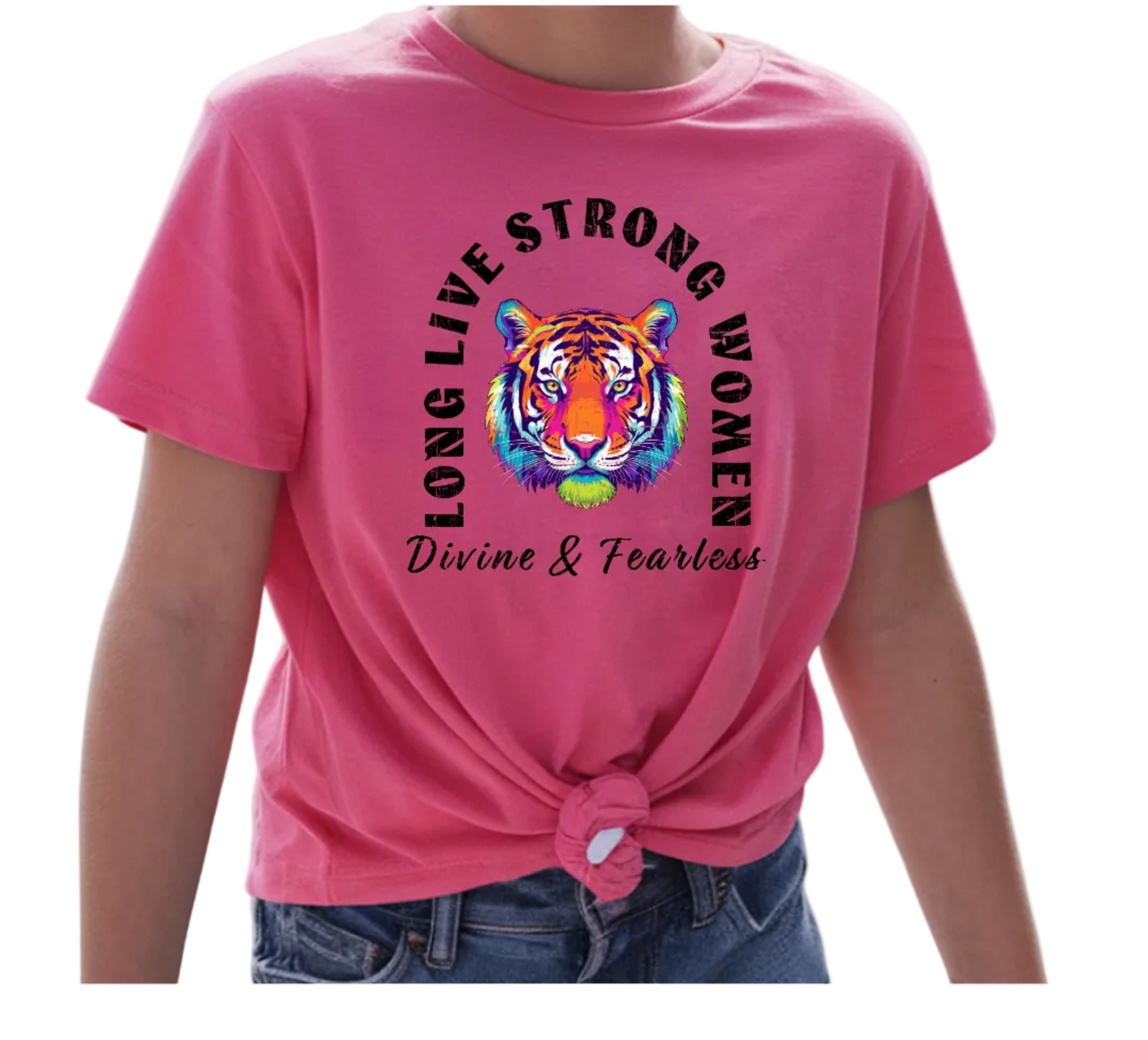 Long Live Strong Women Shirt