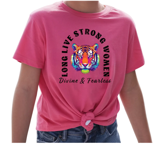 Long Live Strong Women Shirt